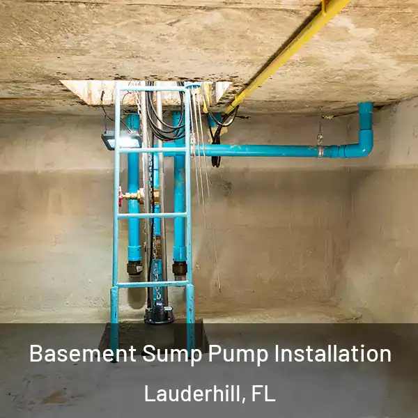  Basement Sump Pump Installation Lauderhill, FL