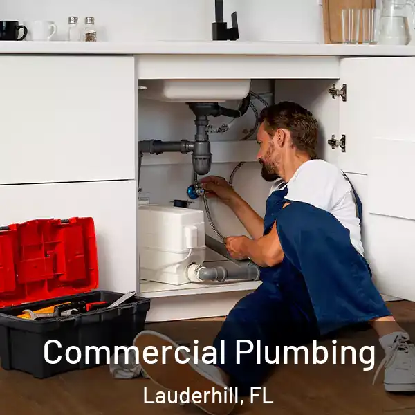  Commercial Plumbing Lauderhill, FL
