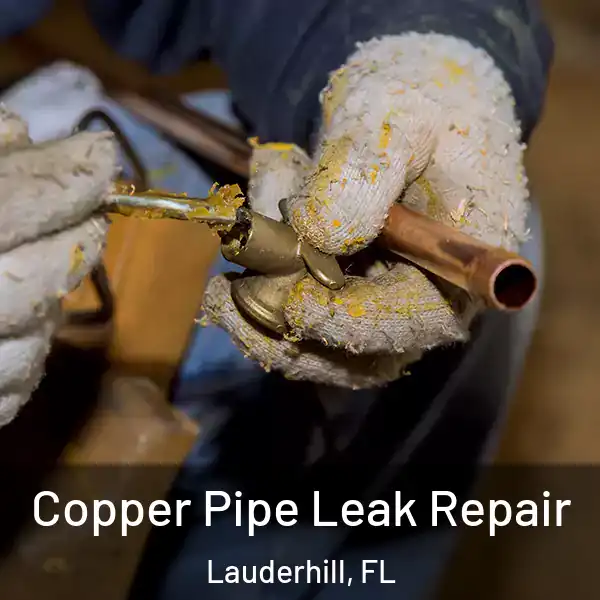  Copper Pipe Leak Repair Lauderhill, FL
