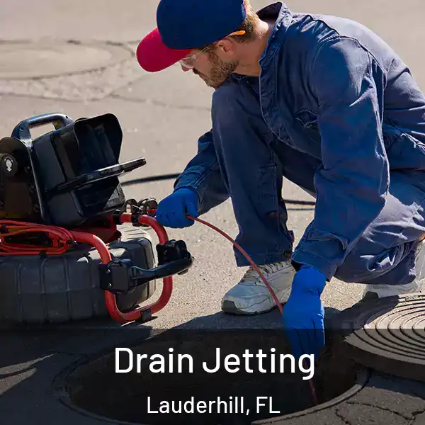  Drain Jetting Lauderhill, FL
