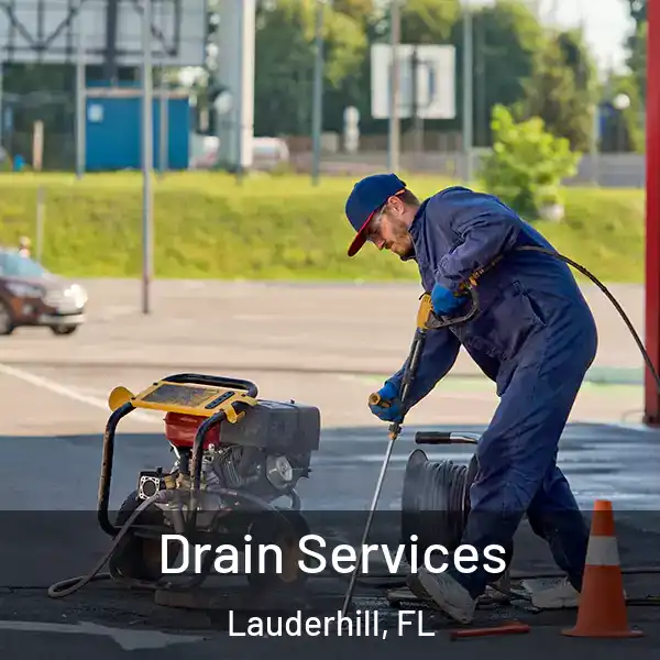  Drain Services Lauderhill, FL