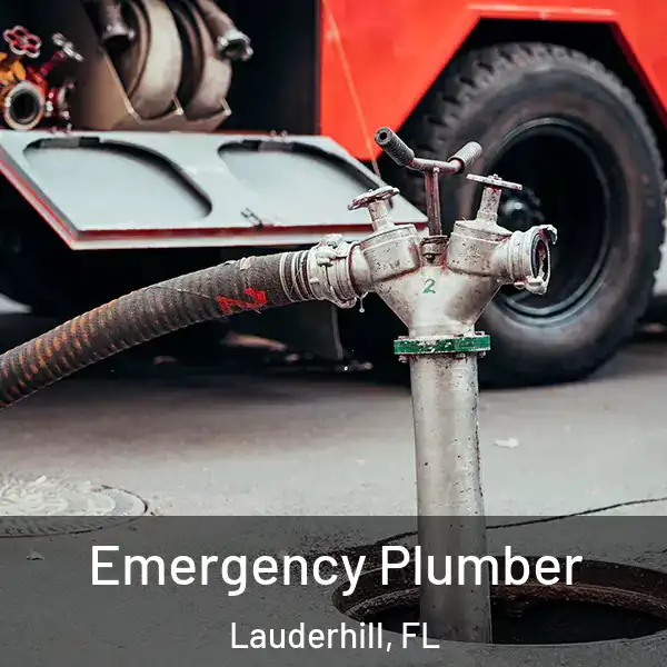  Emergency Plumber Lauderhill, FL