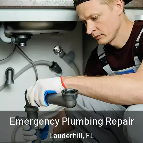  Emergency Plumbing Repair Lauderhill, FL