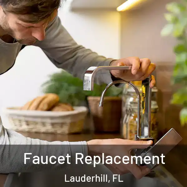  Faucet Replacement Lauderhill, FL
