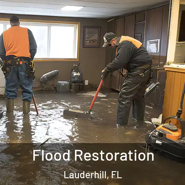  Flood Restoration Lauderhill, FL