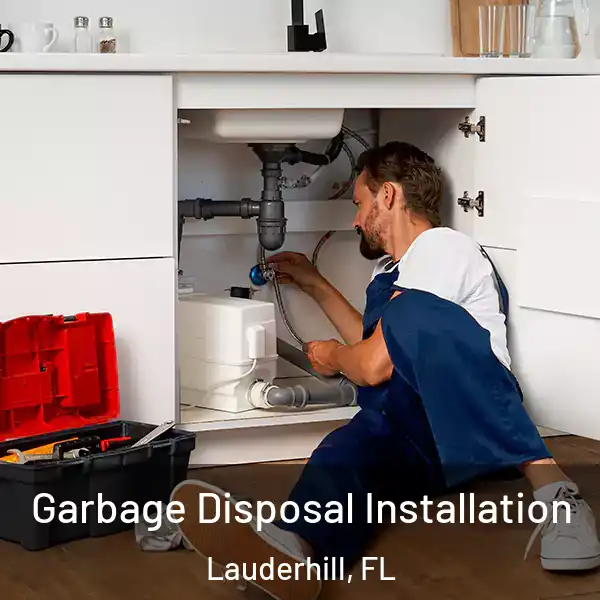  Garbage Disposal Installation Lauderhill, FL
