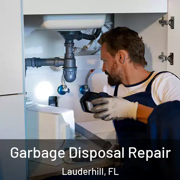  Garbage Disposal Repair Lauderhill, FL