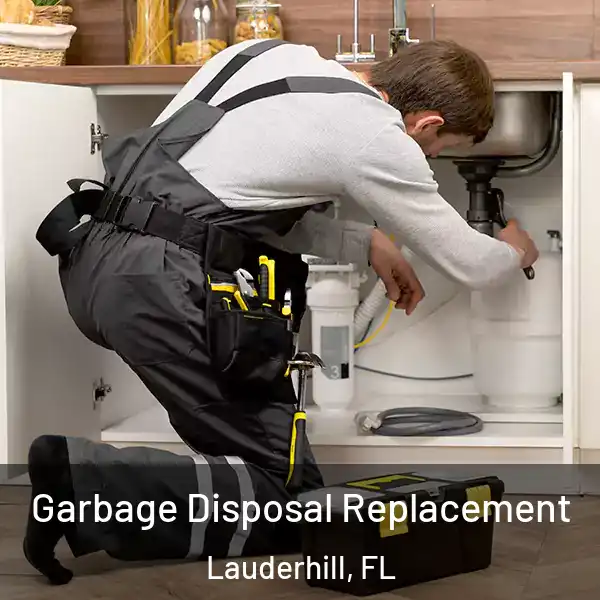  Garbage Disposal Replacement Lauderhill, FL