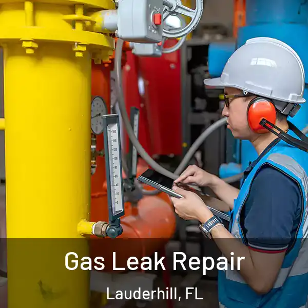  Gas Leak Repair Lauderhill, FL