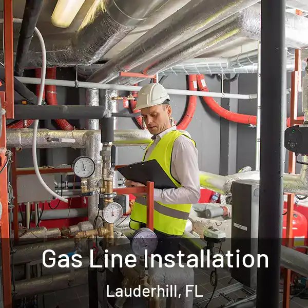  Gas Line Installation Lauderhill, FL