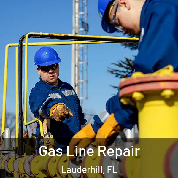  Gas Line Repair Lauderhill, FL