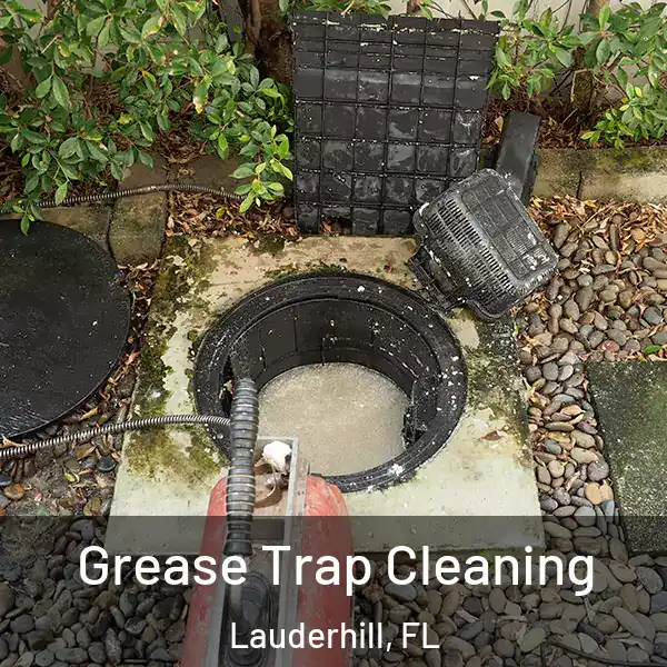  Grease Trap Cleaning Lauderhill, FL