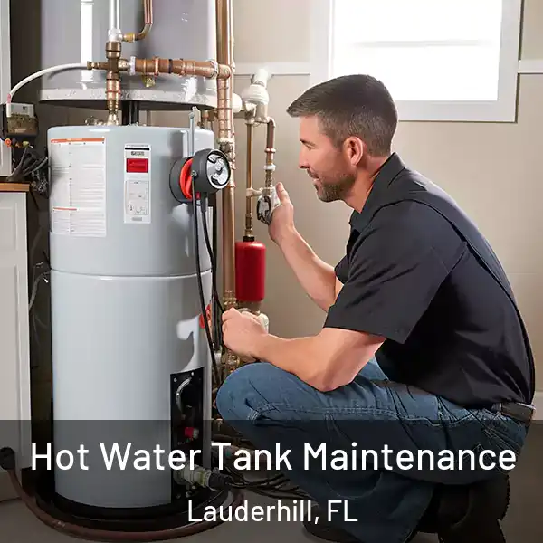  Hot Water Tank Maintenance Lauderhill, FL