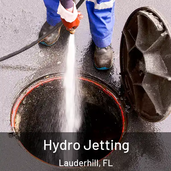  Hydro Jetting Lauderhill, FL