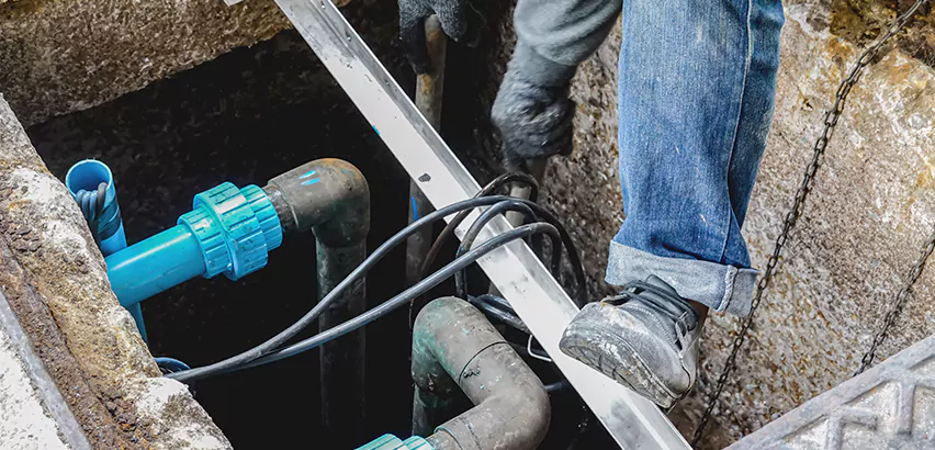 Zoeller Sewage Ejector Pump System in Lauderhill