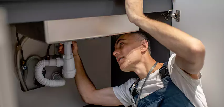 Sink Drain Pipe Replacement in Lauderhill