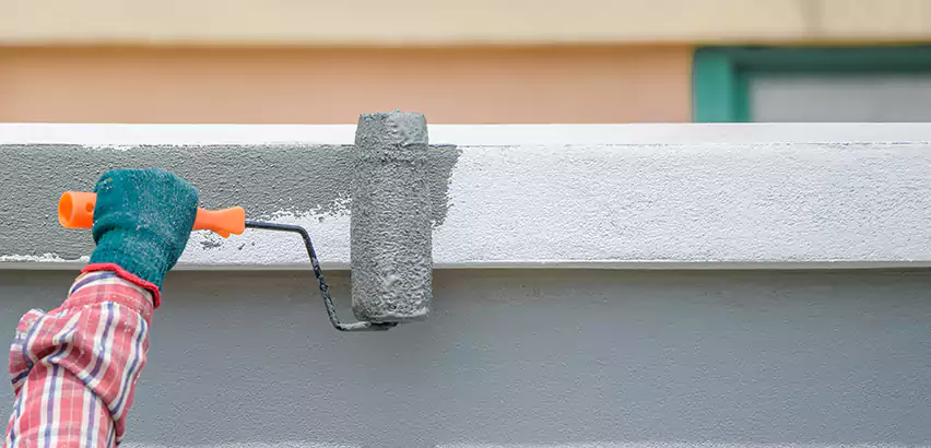 Concrete Wall Waterproofing in Lauderhill