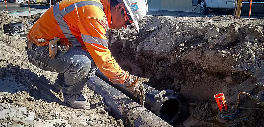 Professional Underground Pipe Repair Services in Lauderhill, FL.