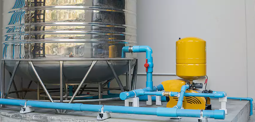 Well Pressure Tank Replacement in Lauderhill