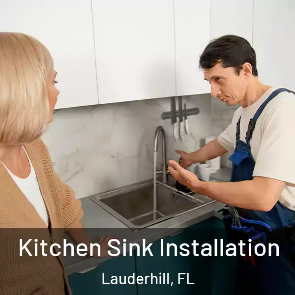  Kitchen Sink Installation Lauderhill, FL