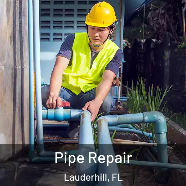  Pipe Repair Lauderhill, FL