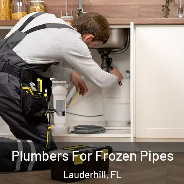  Plumbers For Frozen Pipes Lauderhill, FL