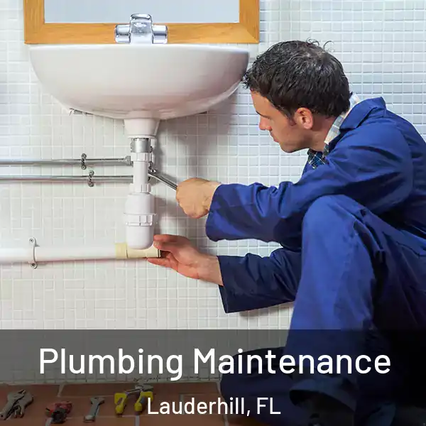  Plumbing Maintenance Lauderhill, FL