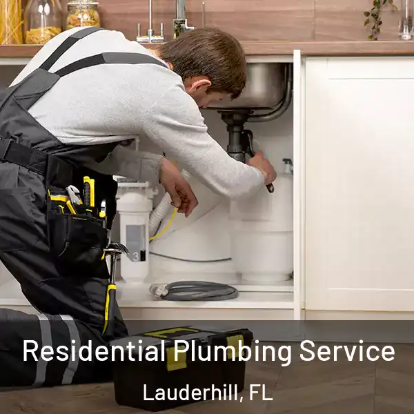  Residential Plumbing Service Lauderhill, FL