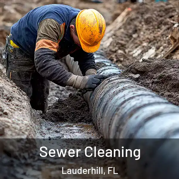  Sewer Cleaning Lauderhill, FL