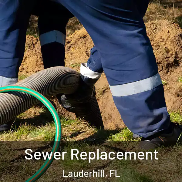  Sewer Replacement Lauderhill, FL