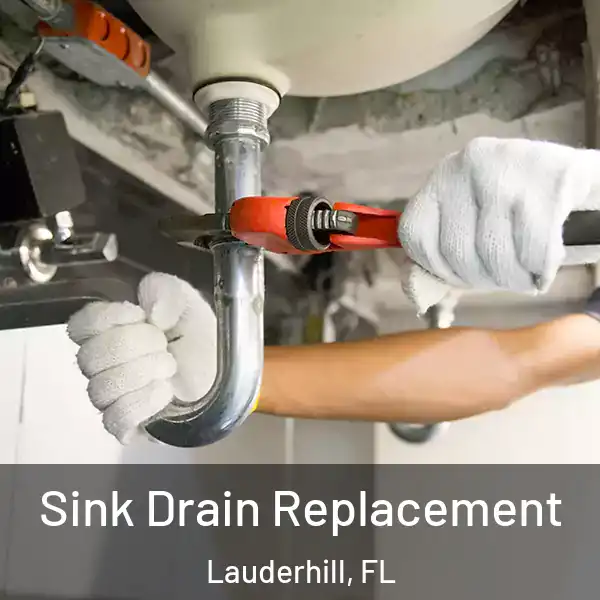  Sink Drain Replacement Lauderhill, FL