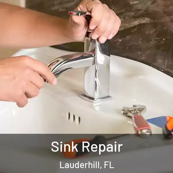  Sink Repair Lauderhill, FL