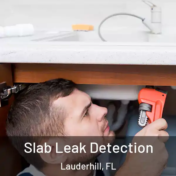  Slab Leak Detection Lauderhill, FL