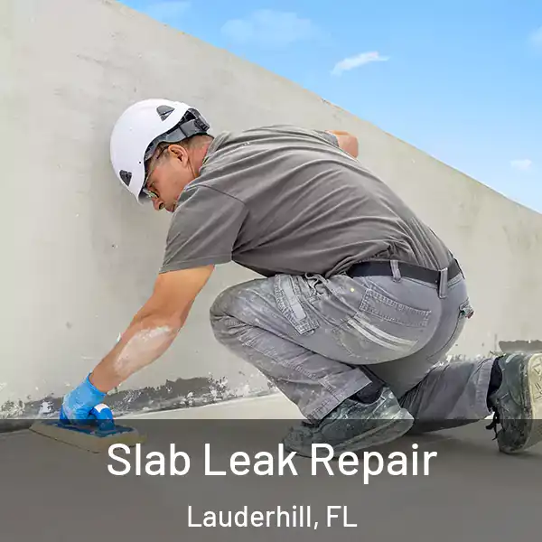  Slab Leak Repair Lauderhill, FL