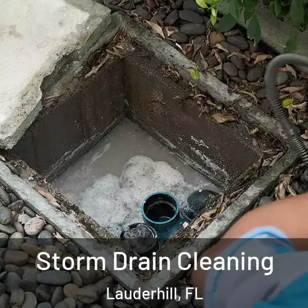  Storm Drain Cleaning Lauderhill, FL
