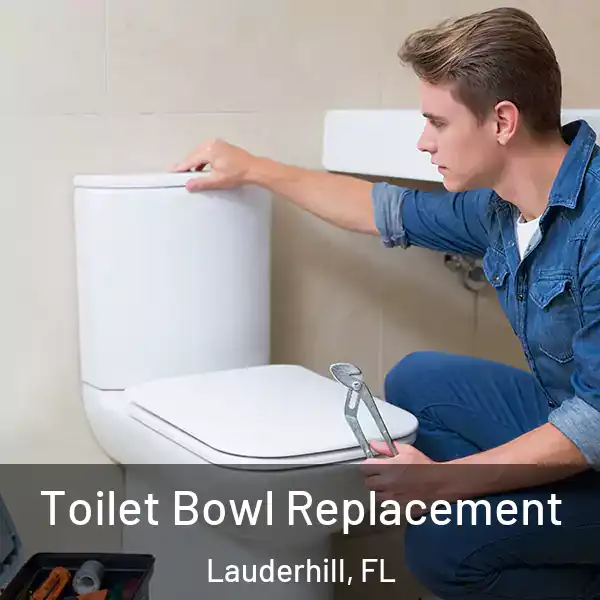  Toilet Bowl Replacement Lauderhill, FL