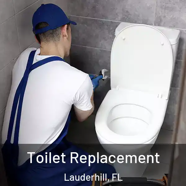  Toilet Replacement Lauderhill, FL