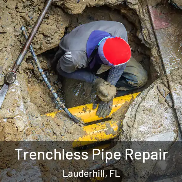  Trenchless Pipe Repair Lauderhill, FL