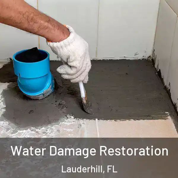  Water Damage Restoration Lauderhill, FL
