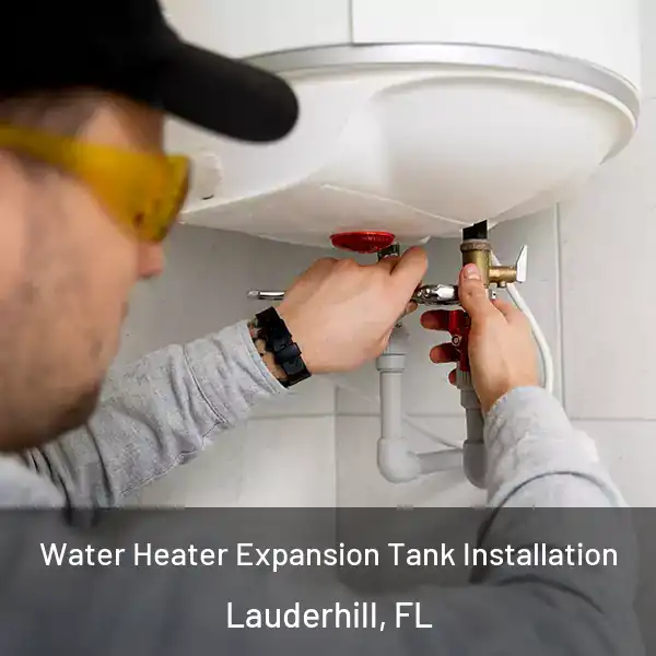  Water Heater Expansion Tank Installation Lauderhill, FL