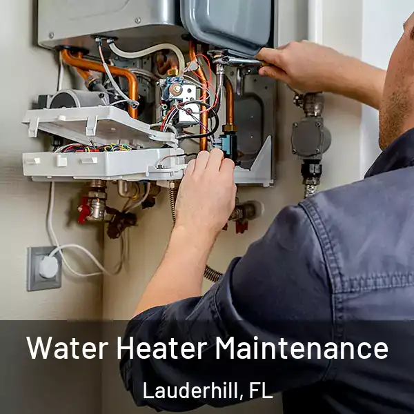  Water Heater Maintenance Lauderhill, FL