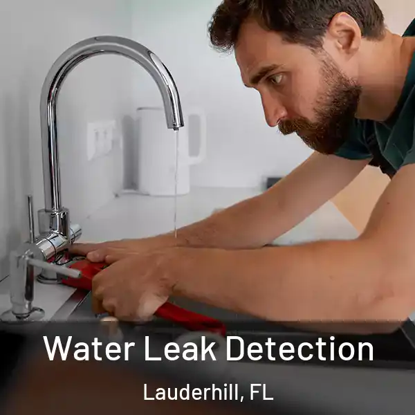  Water Leak Detection Lauderhill, FL