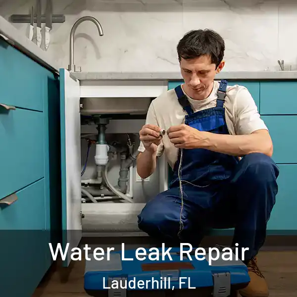  Water Leak Repair Lauderhill, FL