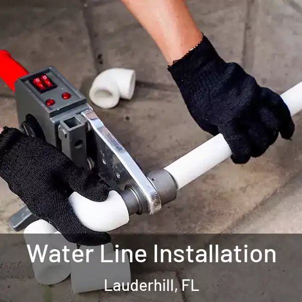  Water Line Installation Lauderhill, FL