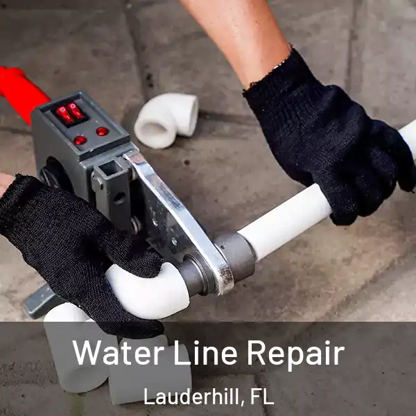  Water Line Repair Lauderhill, FL