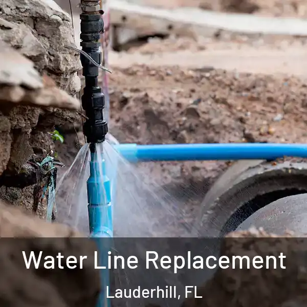  Water Line Replacement Lauderhill, FL