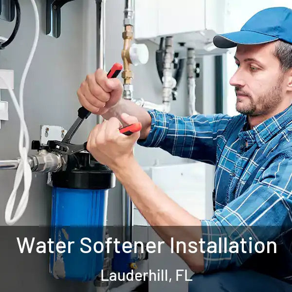  Water Softener Installation Lauderhill, FL