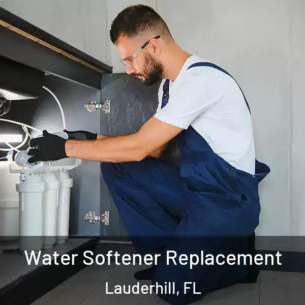  Water Softener Replacement Lauderhill, FL
